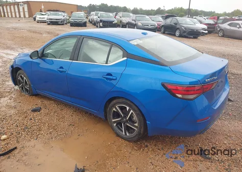 2024 Nissan Sentra Sv Xtronic Cvt z USA, uszkodzony, nr VIN 3N1AB8CV1RY216076